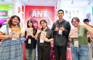 วิทยาลัยครีเอทีฟดีไซน์ แอนด์ เอ็นเตอร์เทนเมนต์เทคโนโลยี DPU โชว์ผลงาน Bangkok Illustration Fair 2025