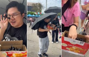 ใจดีเกินต้าน แจกโบว์ดำชาวบลิ๊งค์ มาดูคอนแบล็กพิงค์ ร่วมอาลัย สมเด็จพระพันปีหลวง