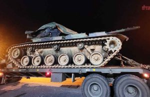 เปิดภาพ กองทัพไทย ถอนรถถังM60A3 กลับหน่วยที่ตั้ง ตามข้อตกลงสันติภาพ
