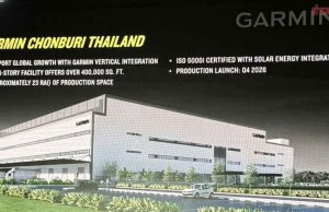 6 เดือนแรกปี 2568 Garmin โต 35% รับเทรนด์สุขภาพ ไตรมาส 4 เปิดโรงงานในไทย