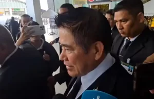 “ธรรมนัส” ปัด ไม่ตอบ ปม “อัจฉริยะ” เปิดข้อมูล สส. ช. กล้าธรรม เอี่ยวสแกมเมอร์