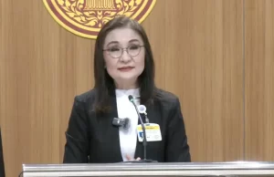 มติอัปยศ สว.นันทนา น้ำตาคลอ ถูกฟันผิดจริยธรรมร้ายแรง ปมด้อยค่าสว.ขายหมู