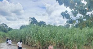 พรรคปวงชนไทย มอบถุงยังชีพช่วยผู้ประสบภัยน้ำท่วมกาญจนบุรี