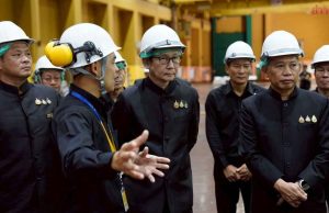 ‘อรรถพล’ ลงพื้นที่เขื่อนสิริกิติ์ ติดตามแผนไฟฟ้าพลังน้ำ ตรวจน้ำในเขื่อนใกล้ชิด