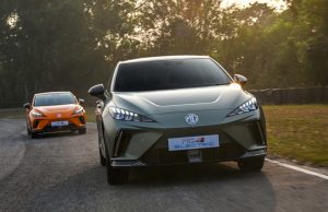 เอ็มจี4 ยังร้อนแรง ยึดผู้นำรถอีวี 4 เดือนติด ยอดจดทะเบียน 4,390 คัน