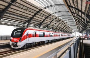 รฟท. เตรียมครม.ปี 71 สร้างรถไฟชานเมืองสีแดง วงเวียนใหญ่-มหาชัย