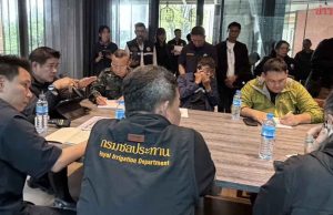 “ ธรรมนัส ” ระดมกองทัพ–ชลประทาน–หน่วยซีล ช่วยอพยพ ส่งอาหารถึงประชาชน