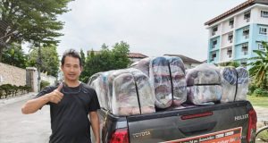 พรรคปวงชนไทยลงพื้นที่บรรเทาน้ำท่วม หาดใหญ่ เร่งด่วน