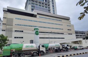 บีไอจี ส่งออกซิเจนเหลว เสริมกำลังแพทย์ให้รพ.สงขลานครินทร์