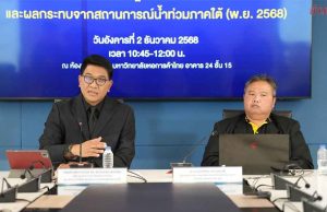 หอการค้า หวั่นจีดีพีปีหน้า เสี่ยงโตต่ำ 0.9% พิษส่งออกพลิกติดลบ-ยุบสภาทำงบล่าช้า3ด.