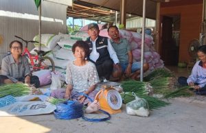 ตัวแทนพรรคปวงชนไทย ลงพื้นที่ศรีสะเกษรับฟังปัญหาชุมชน
