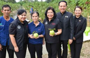 กรมทรัพย์สินทางปัญญา ปลื้ม “ฝรั่งสามพราน” สินค้า GI ทำรายได้ปีละกว่า 350 ล้านบาท