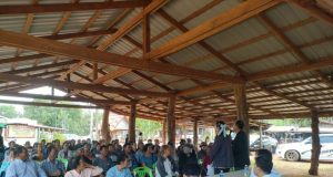 การประชุมจัดตั้งตัวแทนพรรคปวงชนไทย สกลนคร เดินหน้าคัดผู้สมัคร