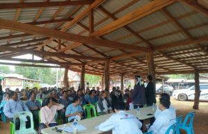 การประชุมจัดตั้งตัวแทนพรรคปวงชนไทย สกลนคร เดินหน้าคัดผู้สมัคร