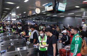 รฟท. เช็คความพร้อม ส่งผู้โดยสารกลับภูมิลำเนาไม่ตกค้าง