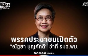 พรรคประชาชนเปิดตัว “ณัฐยา บุญภักดี” ว่าที่ รมว.พม. โฟกัสเด็กเล็ก-ผู้เปราะบาง