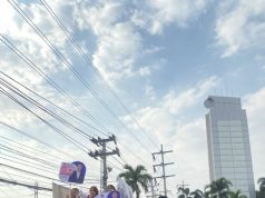 พรรคปวงชนไทย ลงพื้นที่ระยอง รับฟังเสียงประชาชนตลาดสะพานสี่