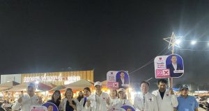 ระยองไม่ไกล: ทีมงานลุยตลาดสะพานสี่-มาบยางพร รับฟังเสียงสะท้อนประชาชน