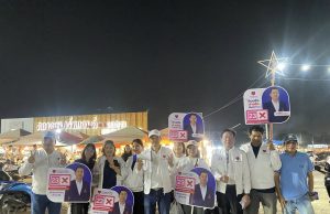 ระยองไม่ไกล: ทีมงานลุยตลาดสะพานสี่-มาบยางพร รับฟังเสียงสะท้อนประชาชน