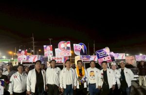 เอกสิทธิ์ พรรคปวงชนไทย ลงพื้นที่สระบุรี ชูนโยบายอัพสกิลแรงงาน