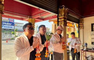 พรรคปวงชนไทย ลงพื้นที่เขต 8 บางเพรียง เดินหน้าพบประชาชน