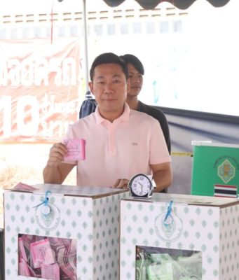 พรรคปวงชนไทย: “เอกสิทธิ์” ใช้สิทธิเลือกตั้งที่สมุทรปราการ ย้ำความสำคัญของประชาธิปไตย